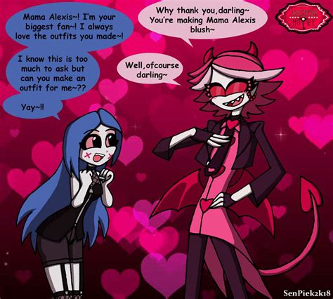 Hazbin Hotel OC: Some Mama Alexis stuffs :3 | Hazbin Hotel (official) Amino