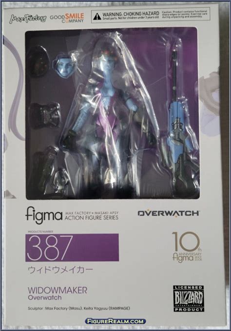 Widowmaker Overwatch Figma Basic Series Max Factory Action Figure