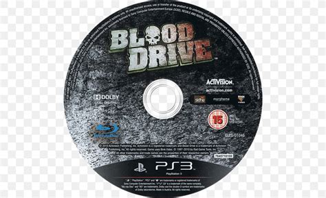 Blood Drive PlayStation 3 Activision Video Game PAL Region, PNG ...