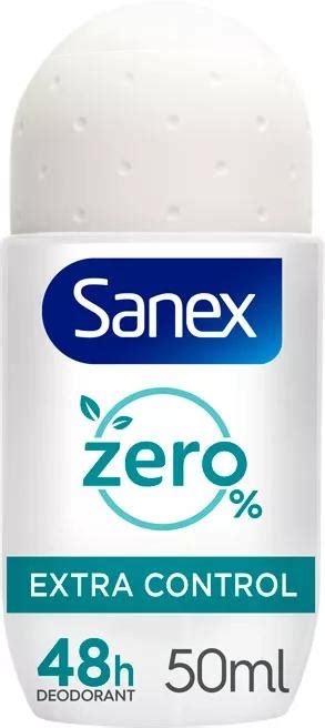 Sanex Zero Desodorante Roll On Extra Control Ml Atida