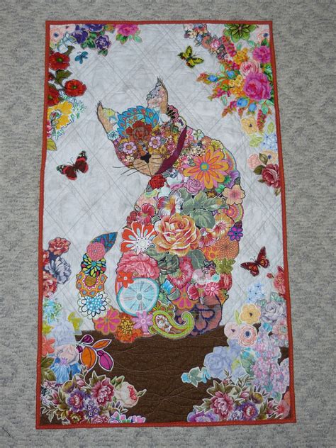 Purrfect Kitty Quilt Pattern From Laura Heine Made It My Own By