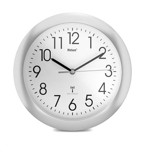 Radio Controlled Wall Clock Albert Mebus Gmbh Co Kg