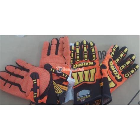 Sarung Tangan Heavy Duty Ironclad Hand Glove Impact Kong Safety Di