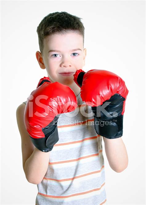 Boy In Boxing Gloves Stock Photo | Royalty-Free | FreeImages