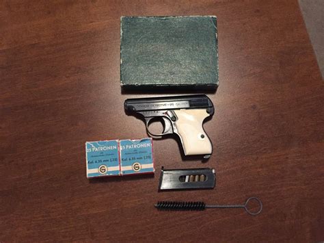 For Sale-Vintage 25 Cal Pistol Italian Made, $100 | Bloodydecks