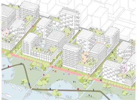 urban design isometric diagrams urban design axonometric diagram