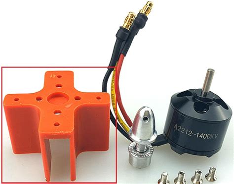 Xxd Brushless Motor Mounting Holder Plastic