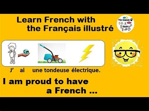 How to care for your garden in French Tondre la pelouse Le français