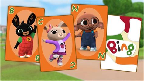 Bing snap card game. - CBeebies - BBC