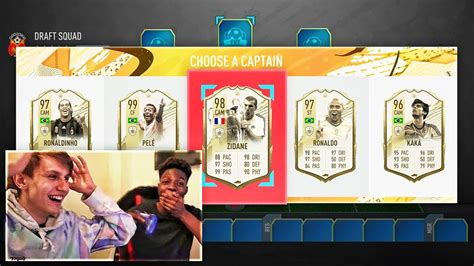 Full New Icons Fut Draft Vs Sv Fifa Youtube