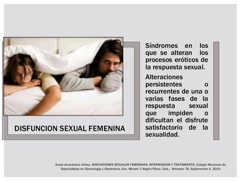 Disfuncion Sexual Femenina