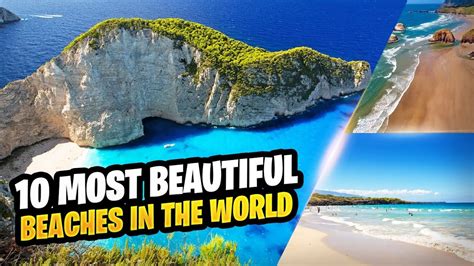 Most Beautiful Beaches In The World Youtube