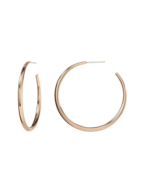 Everyday Hoop Earrings With 10k Gold Banana Republic® Uk Hoop Earrings Everyday Hoops 10k Gold