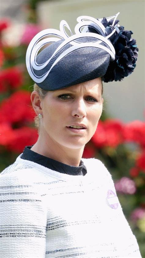 Zara Phillips At Royal Ascot On June 19 2015 Zara Phillips Zara