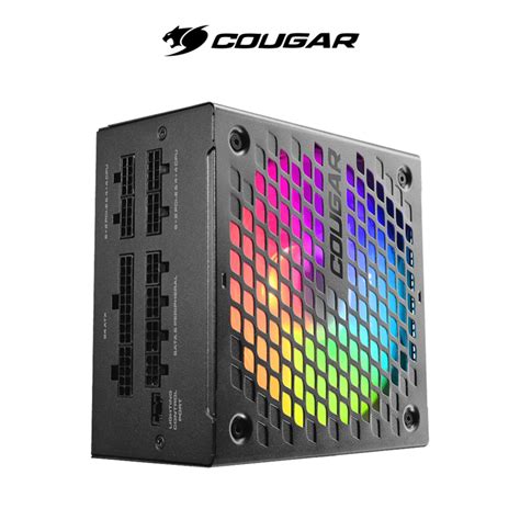 Cougar Psu Auric W Gold W Full Modular With Argb Fan