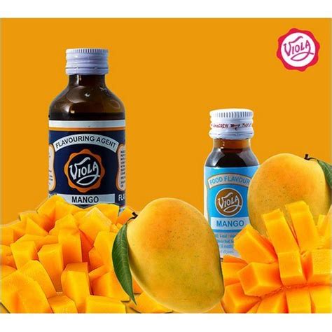 Viola Mango Green Food Flavor At Rs Pack Food Flavors In Mumbai