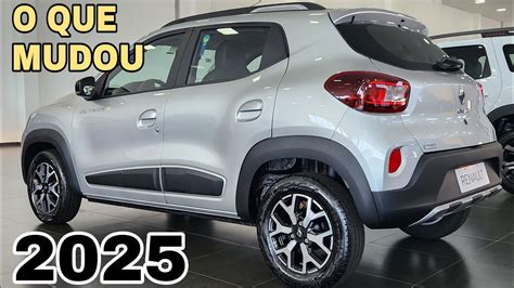 NOVO RENAULT KWID OUTSIDER 2025 CHEGOU MUDANÇAS NA LINHA 2025