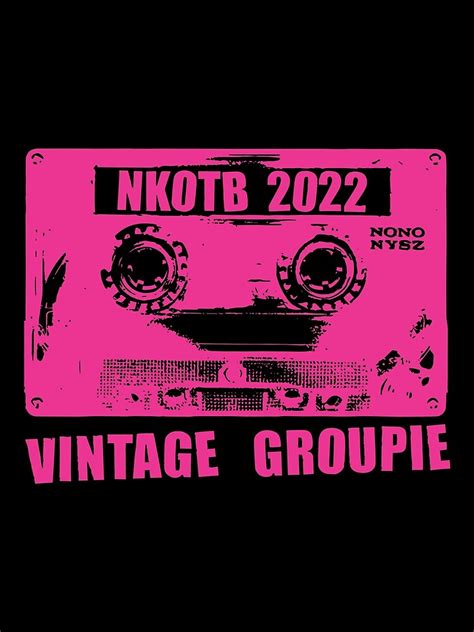 "NKOTB" Poster for Sale by VirgilRaynor | Redbubble