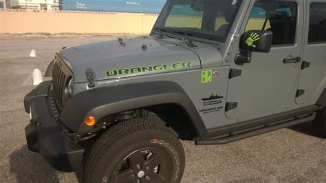 Good Accent Color for Anvil? | Jeep Wrangler Forum