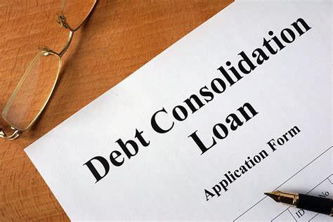 debt consolidation loan work    smart option