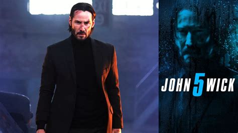 ¿john Wick 5 Cuándo Se Estrena Esto Es Lo Que Se Sabe De La Película