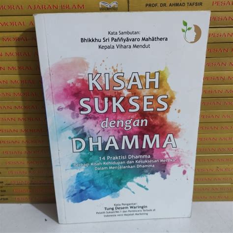 Jual Buku Obral Murah Kisah Sukses Dengan Dhamma Shopee Indonesia