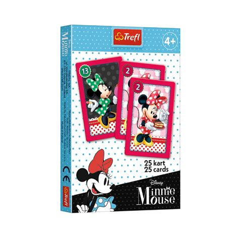 Karty Do Gry Piotru Minnie Mouse Trefl Kapitanbiuro Pl