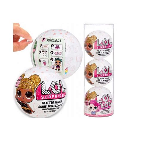 Lol Surprise Glitter 3 Pack Laleczek 576136