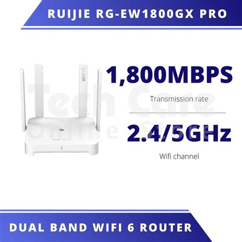 【wm Only 西马专区】ruijie Reyee Rg Ew1800gx Pro 1800m Wi Fi 6 Dual Band