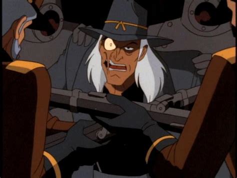 Batman The Animated Series Bios Jonah Hex The Worlds Finest