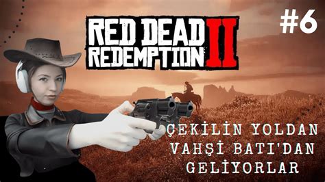 HIRSIZLIK YAPTIK ÇOK RİSKLİ OLDU RED DEAD REDEMPTION 2 TÜRKÇE