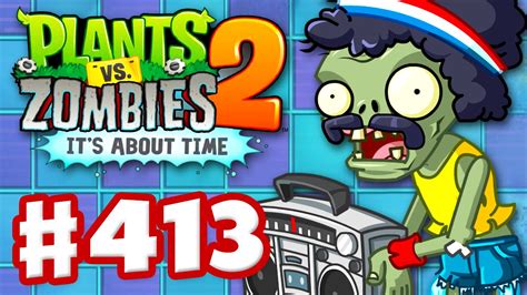 Plants Vs Zombies 2 It S About Time Gameplay Walkthrough Part 413