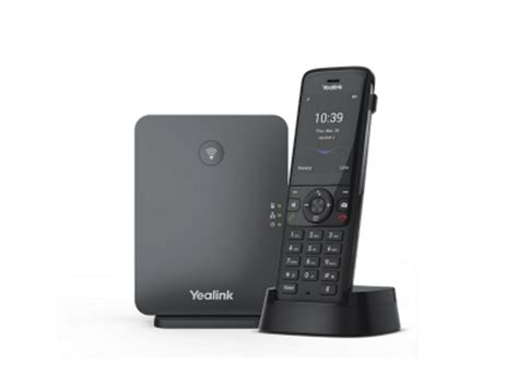 Yealink W78p Dect Phone Systemincl W70b And W78h Za