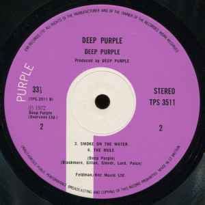 Deep Purple Made In Japan Lp Dreams On Vinyl Vinilo De Poca