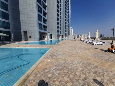 Luxurious 1 Bedroom Hall Apartment For Sale In Ajman Corniche Residence