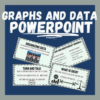 Graphs And Data PowerPoint Presentation By A Dads Classroom TPT