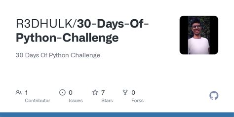 30 Days Of Python Challenge Goku Py At Main R3DHULK 30 Days Of Python