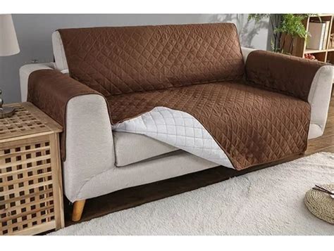 Funda Cobertor Cubre Sofa Reversible Sillon 3 Cuerpos Cuotas sin interés