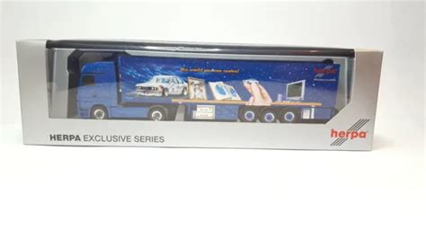 Herpa Mercedes Benz Actros Lh K Hlkoffer Sattelzug Herpa