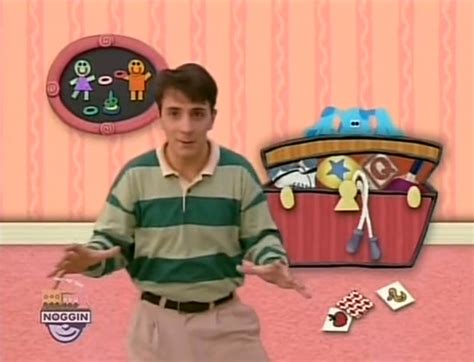 Blue Wants To Play A Game Blues Clues Wiki Fandom