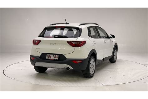 SOLD 2023 Kia Stonic S In WHITE Used SUV Moorooka QLD