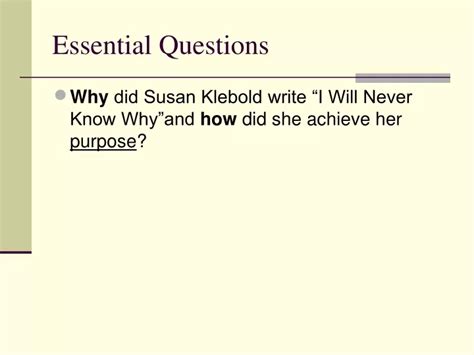 Ppt Essential Questions Powerpoint Presentation Free Download Id9467314