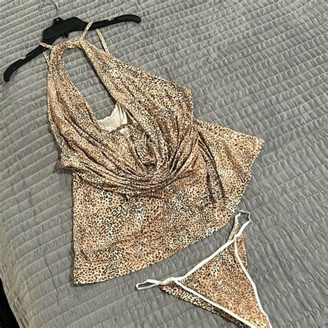 Victoria S Secret Intimates Sleepwear Victorious Secret Lingerie Set Poshmark