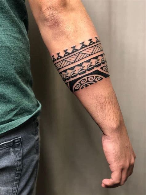 Arm Band Tattoo