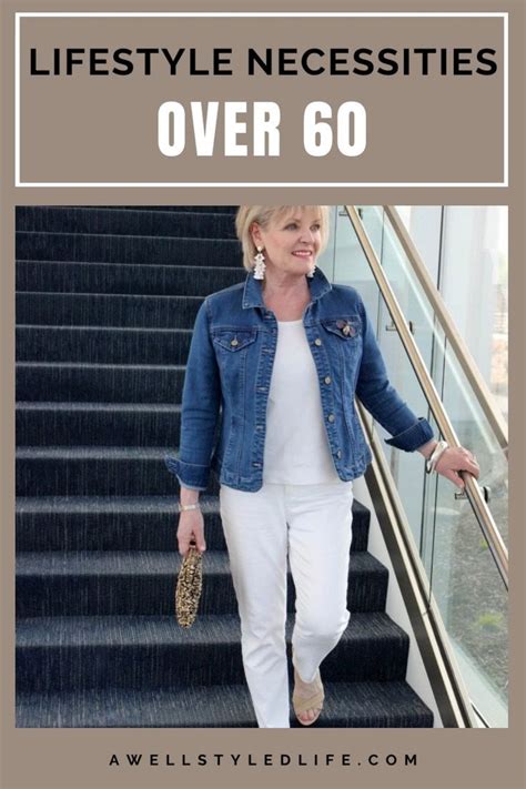 Ideas For What To Wear Over 60 A Well Styled Life® [video] [video] Over 60 Fashion Fashion