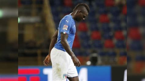 Euro 2020 Qualifiers Mario Balotellis Italy Call Up Will Be On Merit Not Skin Colour Says