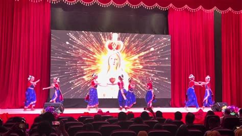 Classical Dance Mother Mary Song Mariye Vazhga Nritya Samarpan Annual Day Programme