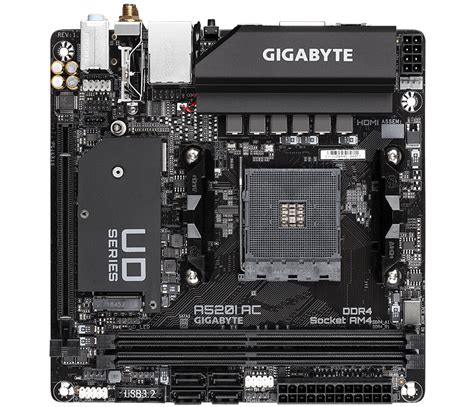 A520I AC Rev 1 X Support Motherboard GIGABYTE Global