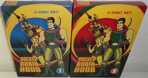 Rocket Robin Hood DVD Komplette Serie Englische Region 1 Kaufen Auf