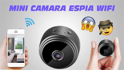 Como Usar Mini Camera Espia Wireless WiFi HD 1080P Camara Oculta